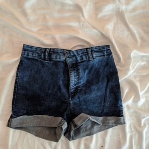 Size 8 jean shorts